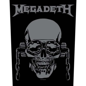 Megadeth Vic Rattlehead nášivka na záda vícebarevný - RockTime.cz