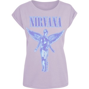 Nirvana Purple Angel Dámské tričko šerík