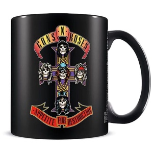 Guns N' Roses Appetite Cross Hrnek vícebarevný