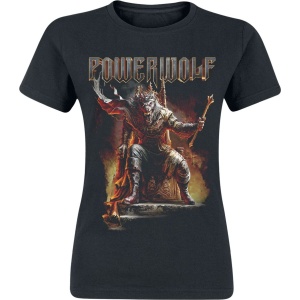 Powerwolf Wake Up The Wicked Dámské tričko černá