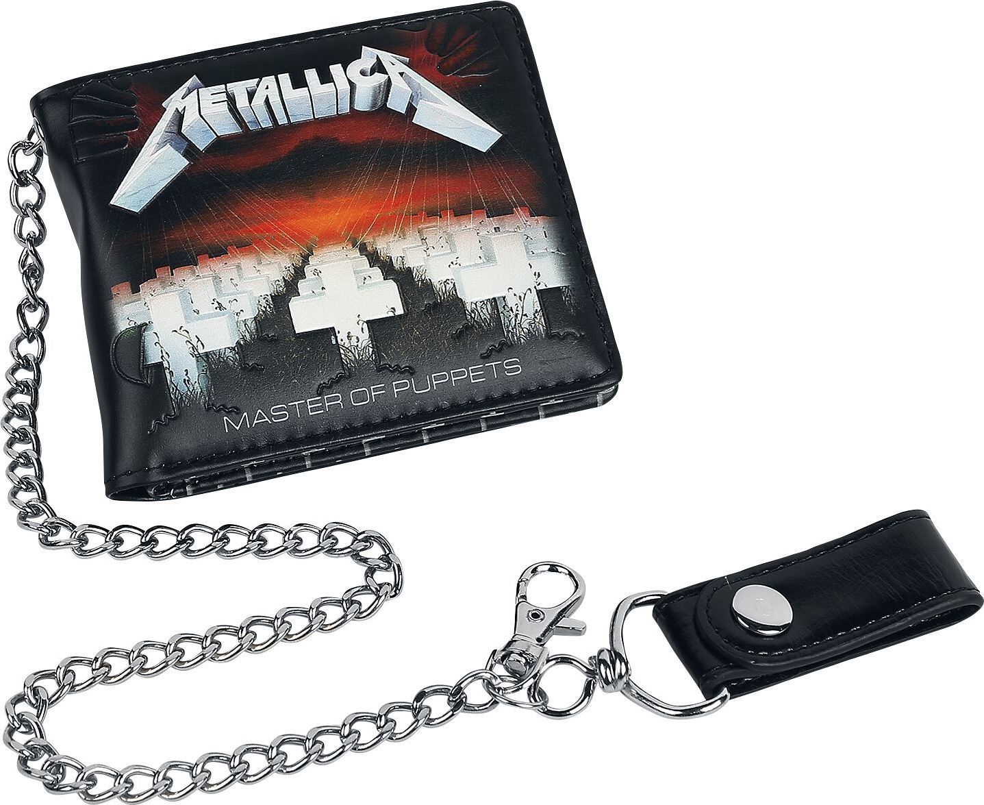 Metallica Master Of Puppets Peněženka standard - RockTime.cz Metallica Master Of Puppets Peněženka standard - RockTime.cz