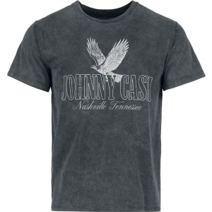 Johnny Cash The Man In Black Tričko černá