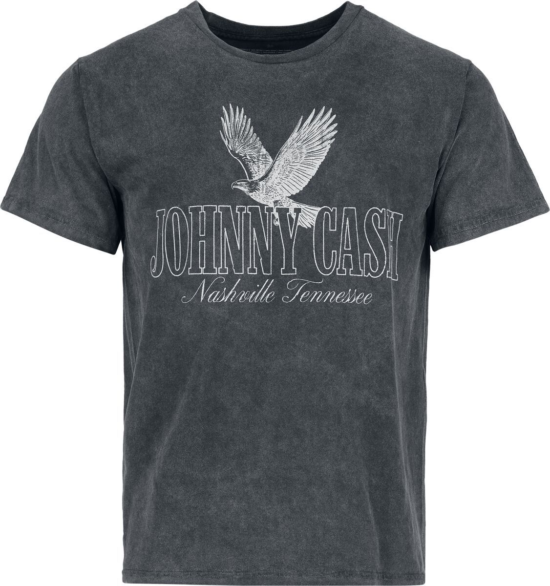 Johnny Cash The Man In Black Tričko černá - RockTime.cz