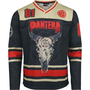 Pantera Hockey Jersey Tričko s dlouhým rukávem vícebarevný