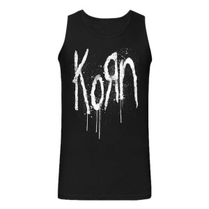Korn Still A Freak Tank top černá