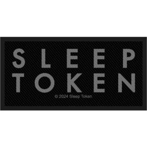 Sleep Token Logo nášivka vícebarevný