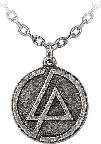 Linkin Park Logo Přívěšek stríbrná - RockTime.cz Linkin Park Logo Přívěšek stríbrná - RockTime.cz