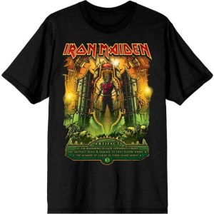 Iron Maiden Magic - Artifact Tričko černá - RockTime.cz