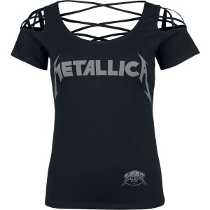 Metallica EMP Signature Collection Dámské tričko černá - RockTime.cz
