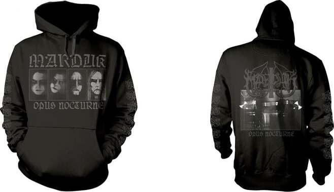 Marduk Opus Nocturne B Mikina s kapucí černá - RockTime.cz