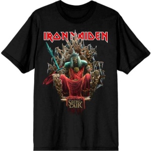 Iron Maiden Magic - Nekusar Tričko černá