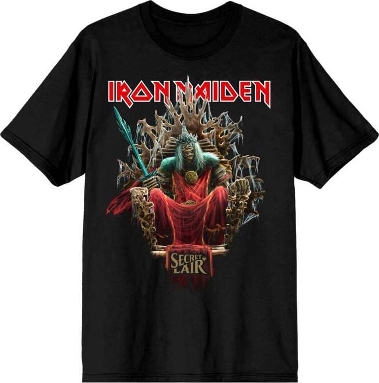 Iron Maiden Magic - Nekusar Tričko černá - RockTime.cz