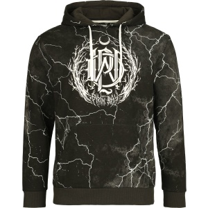 Parkway Drive EMP Signature Collection Mikina s kapucí tmavě šedá