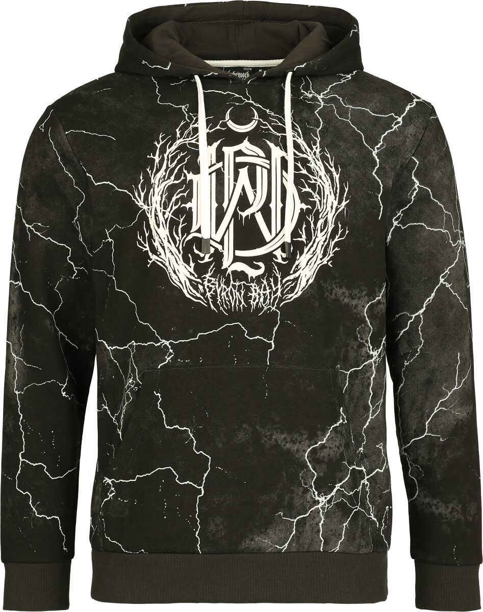 Parkway Drive EMP Signature Collection Mikina s kapucí tmavě šedá - RockTime.cz