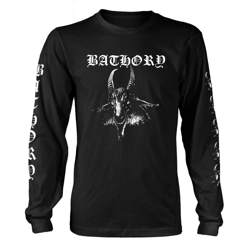 Bathory Goat Tričko s dlouhým rukávem černá - RockTime.cz Bathory Goat Tričko s dlouhým rukávem černá - RockTime.cz