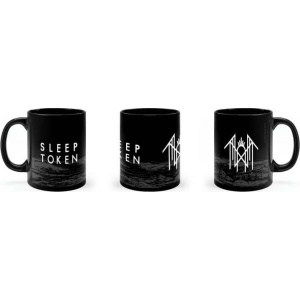 Sleep Token Eden Waves Hrnek černá