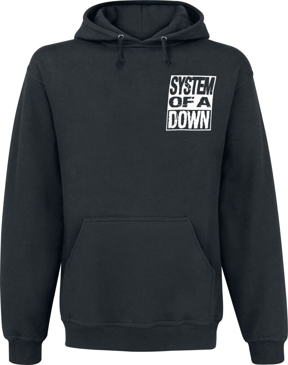 System Of A Down System Waves Mikina s kapucí černá - RockTime.cz System Of A Down System Waves Mikina s kapucí černá - RockTime.cz