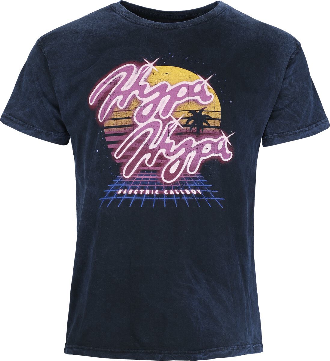 Electric Callboy Hypa Hypa Tričko tmavě modrá - RockTime.cz Electric Callboy Hypa Hypa Tričko tmavě modrá - RockTime.cz