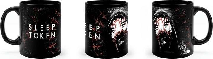 Sleep Token Vessel Hrnek černá - RockTime.cz