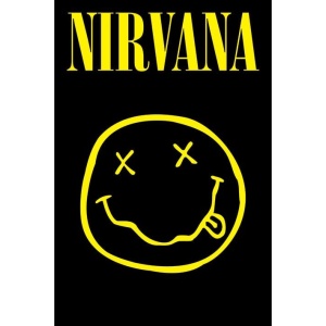 Nirvana Logo plakát vícebarevný