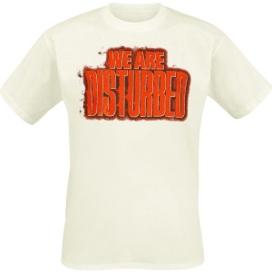 Disturbed Tour 23 Tričko bílá