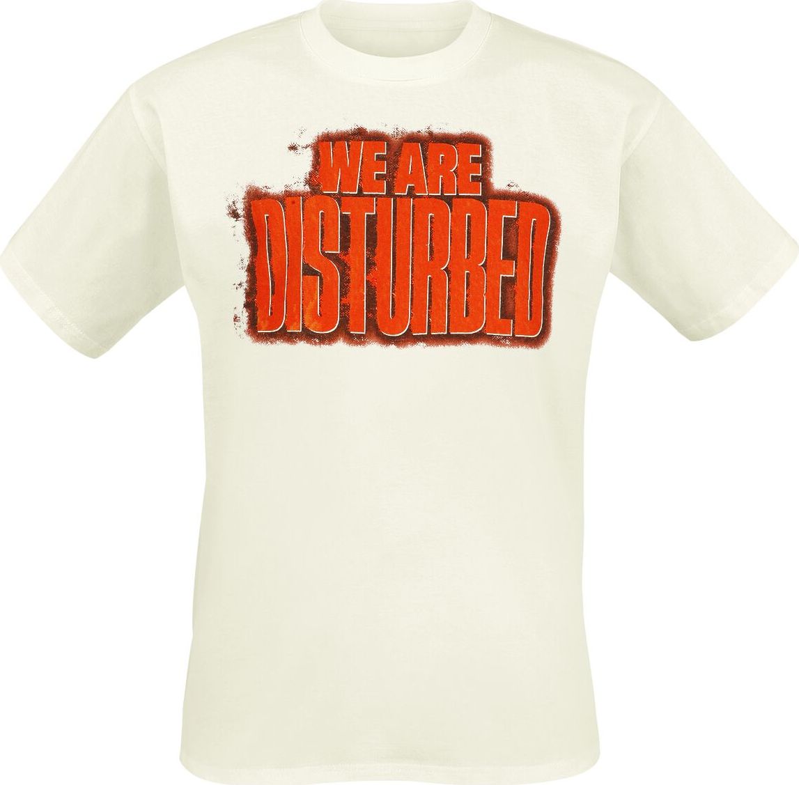 Disturbed Tour 23 Tričko bílá - RockTime.cz Disturbed Tour 23 Tričko bílá - RockTime.cz