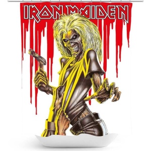 Iron Maiden Killers sprchový záves vícebarevný