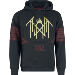 Sleep Token EMP Signature Collection Mikina s kapucí černá