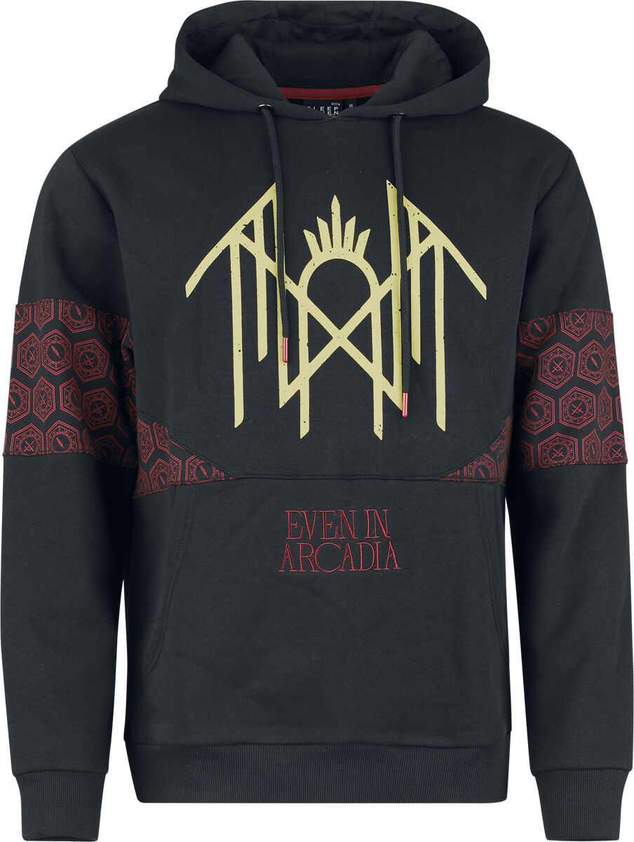 Sleep Token EMP Signature Collection Mikina s kapucí černá - RockTime.cz Sleep Token EMP Signature Collection Mikina s kapucí černá - RockTime.cz