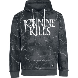 Ice Nine Kills EMP Signature Collection Mikina s kapucí tmavě šedá