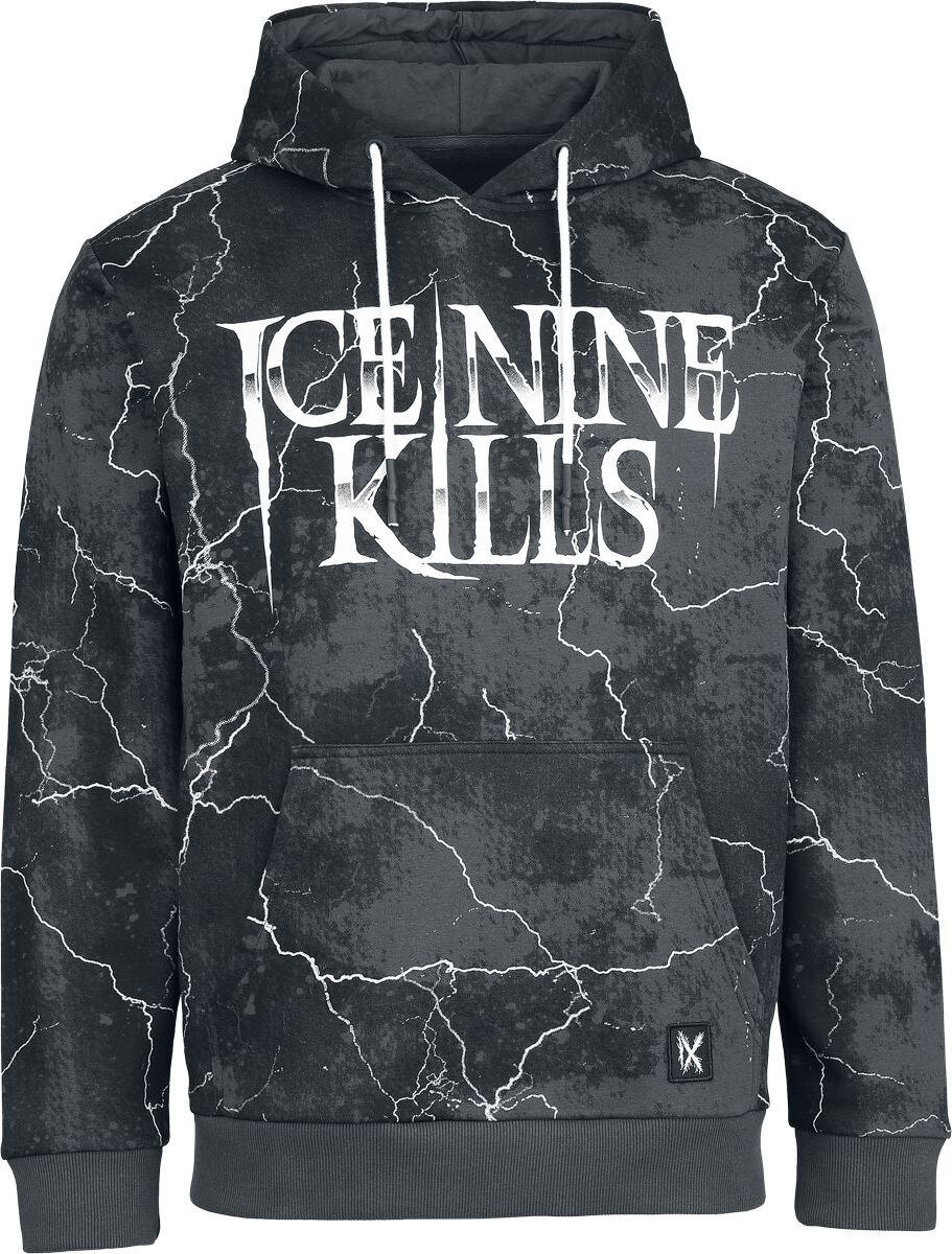 Ice Nine Kills EMP Signature Collection Mikina s kapucí tmavě šedá - RockTime.cz