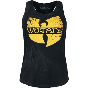 Wu-Tang Clan Dámský top tmavě šedá