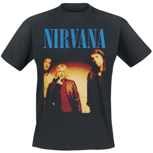 Nirvana Dim Light Tričko černá