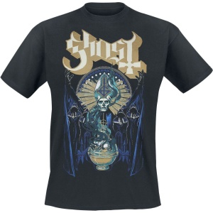 Ghost Benifficense Tričko černá