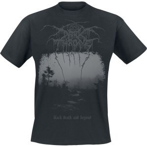 Darkthrone Black death and beyond Tričko černá