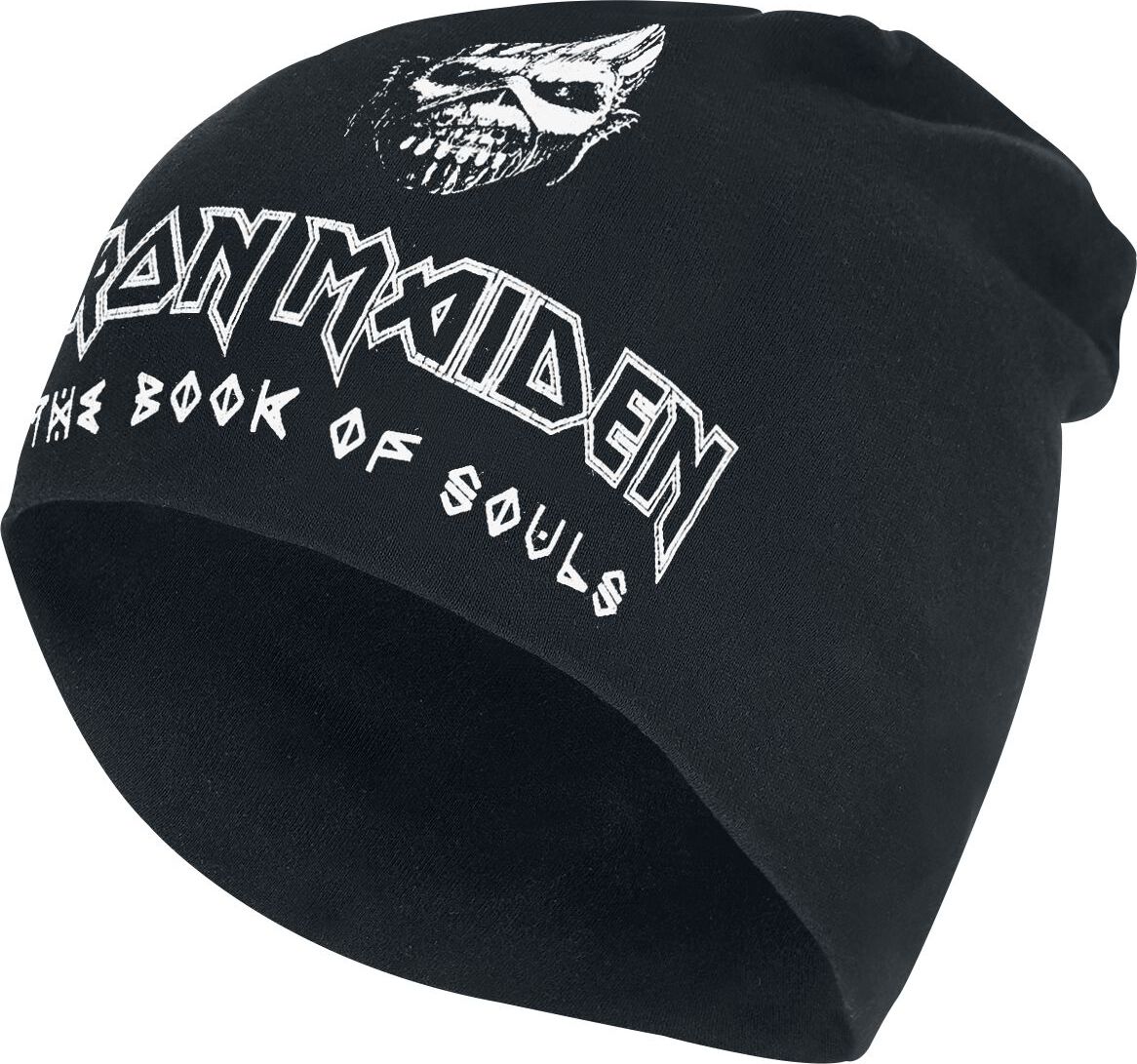Iron Maiden The book of souls - Jersey Beanie Beanie čepice černá - RockTime.cz Iron Maiden The book of souls - Jersey Beanie Beanie čepice černá - RockTime.cz