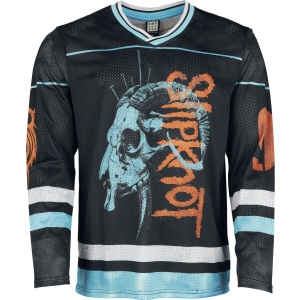 Slipknot Amplified Collection - Hockey Jersey Tričko s dlouhým rukávem vícebarevný - RockTime.cz