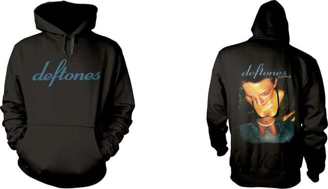 Deftones Around the fur 2022 Mikina s kapucí černá - RockTime.cz