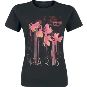 Rammstein Blut Frühling Dámské tričko černá - RockTime.cz