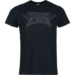 Babymetal Logo 3D Druck Tričko černá