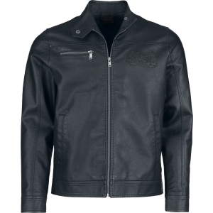 Ghost EMP Signature Collection Bunda imitace kůže černá - RockTime.cz