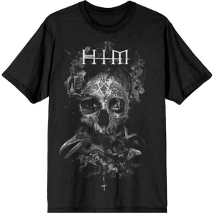 HIM Corpus Tričko černá - RockTime.cz