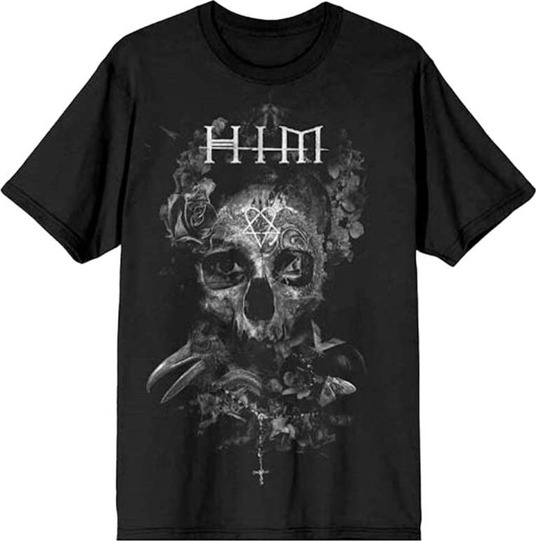 HIM Corpus Tričko černá - RockTime.cz HIM Corpus Tričko černá - RockTime.cz