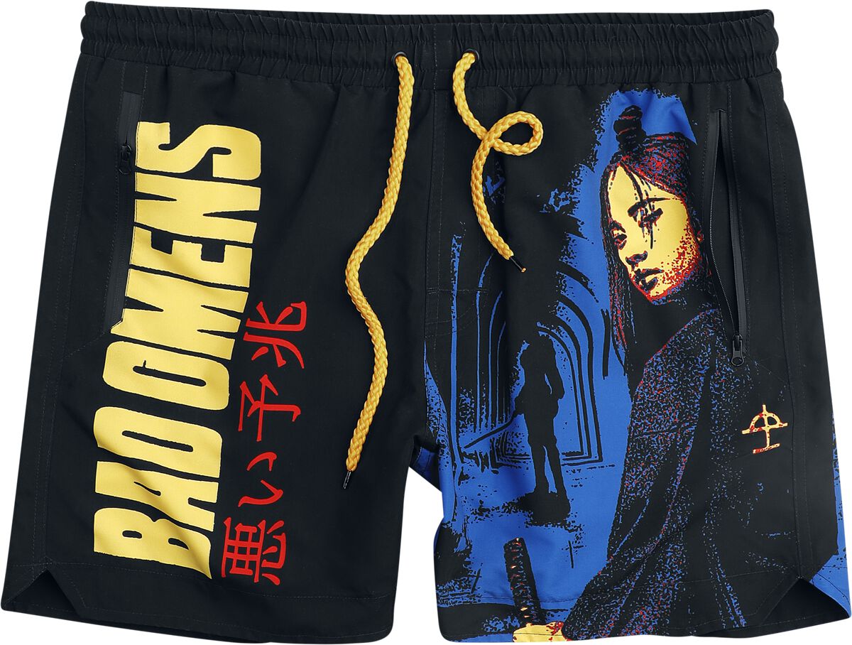 Bad Omens EMP Signature Collection Pánské plavky vícebarevný - RockTime.cz Bad Omens EMP Signature Collection Pánské plavky vícebarevný - RockTime.cz