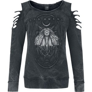 Bad Omens Moth Dámská mikina antracitová