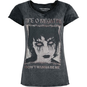 Type O Negative I Don't Wanna Dámské tričko antracitová
