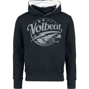 Volbeat Eagle Mikina s kapucí černá