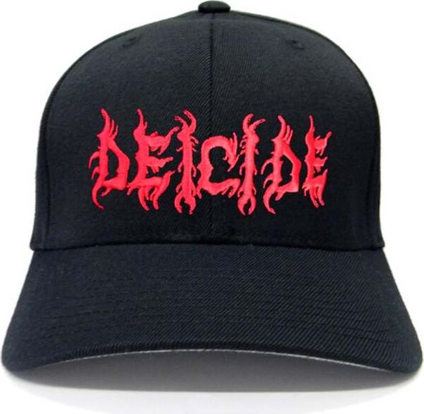 Deicide Logo Baseballová kšiltovka černá - RockTime.cz