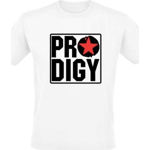 The Prodigy Red Star Tričko bílá - RockTime.cz