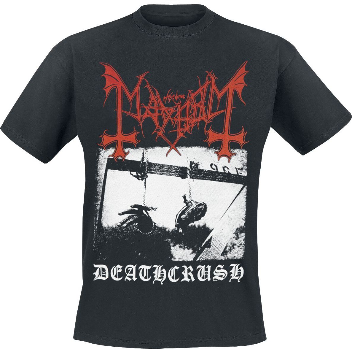 Mayhem Deathcrush Tričko černá - RockTime.cz